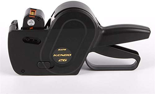 Handauszeichner Sato KENDO 26-1-Zeiler 6 Stellen für Etiketten 26 x 12mm ohne Ersatzrollen ohne Haftetiketten