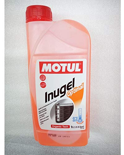 Motul 102923 Frostschutz Inugel Optimal -37, 1 L