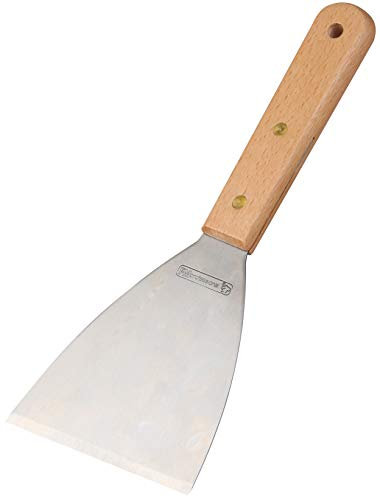 Fackelmann Espatula 24X10Cm, Madera e Inoxidable, 240x100 mm
