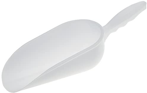Sss Sessole Plastica totonde, 24 cm, Bianco, Capacità: 200 ml