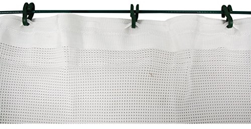BCY Archery Backstop Netting, White, 10x30-Feet