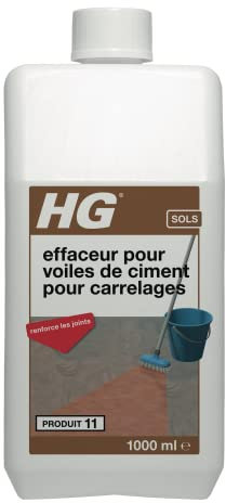 HG effaceur pour voiles de ciment pour carrelages