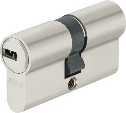 ABUS EC 550 Halbzylinder, 10 mm/50 mm, verschiedenschließend