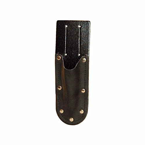 EIKO Messertasche kurz, Rindleder, schwarz
