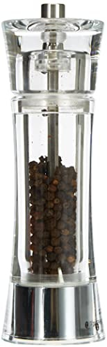 ZASS4|#Zassenhaus Aachen pepparkvarn i akryl, 5,7 x 5,7 x 18 cm