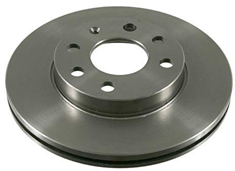 febi bilstein 19508 Bremsscheibensatz, 2 Bremsscheiben