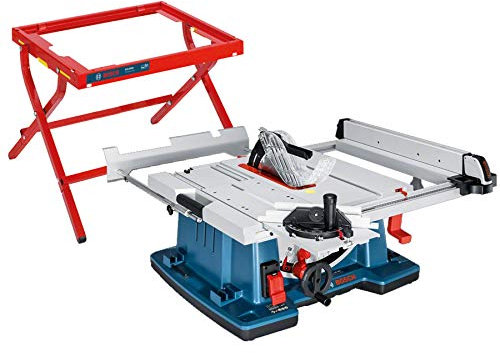 Bosch Professional GT Bosch Table Saw GTS 10 XC Professional 0615990EM9, blue, black
