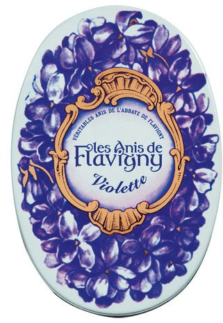 Les Anis de Flavigny VIOLETTE (Veilchen) - 12x 50 g - (und in 5 weiteren Geschmacksrichtungen)