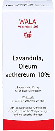 WALA Lavandula Oleum aethereum 10% Badezusatz, 100 ml Öl
