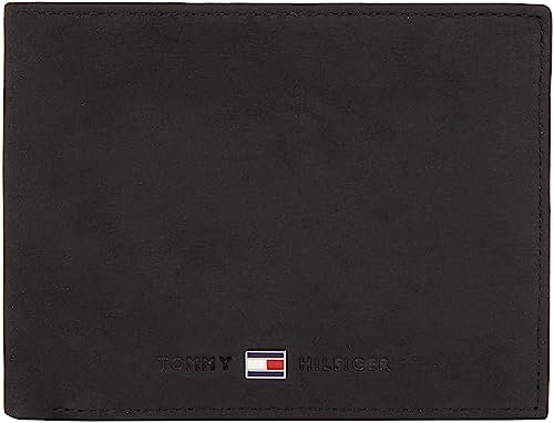 TOMMY HILFIGER Johnson Wallet Black