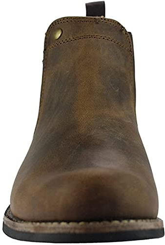 Woodland Gusset Chelsea herrstövlar brun, Brun, 43.5 EU
