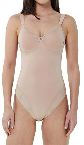 Triumph Donna True Shape Sensation BSW, Shapewear Body wired, SMOOTH SKIN, 5C