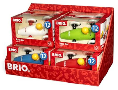 Brio – Holzspielzeug – Autos Running – farblich sortiert