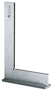 RBM Präzisions Stahlwinkel DIN875-2 mit Anschlag, Schenkellänge 150 x 100 mm, 1 Stück