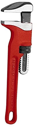 RIDGID 31400 verstellbarer Schlüssel, 12 (300 mm) einstellbarer Schlüssel, Rollgabelschlüssel