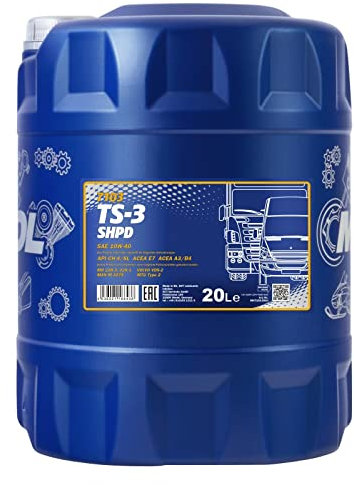 MANNOL TS-3 SHPD 10W-40 mineral 20 L
