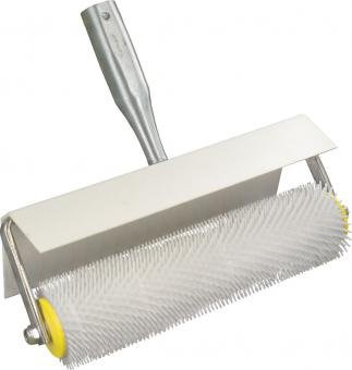 TRIUSO Entlüftungsrolle, Breite 250mm, ø 102mm / Stachel 31mm