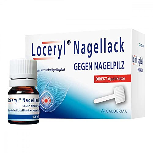 LOCERYL Nagellack gegen Nagelpilz DIREKT-Applikat. 2.5 ml