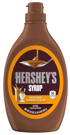 Hershey's Syrup Caramel 623g