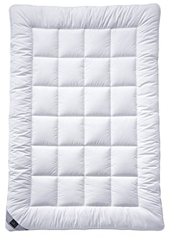 billerbeck Faserdecke 321 Classic-Clean UNO - Ganzjahresdecke - 155 x 200 cm
