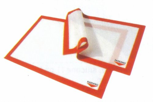 Pavoni 47689–53 Tapis, en Silicone, 53 x 32 cm