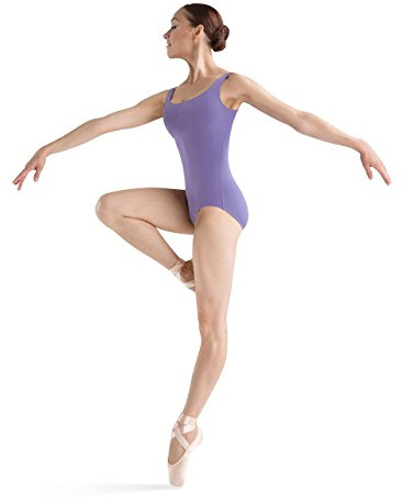 Bloch Dance Women's Faire Microlux Tank Leotard, Lavender, Medium