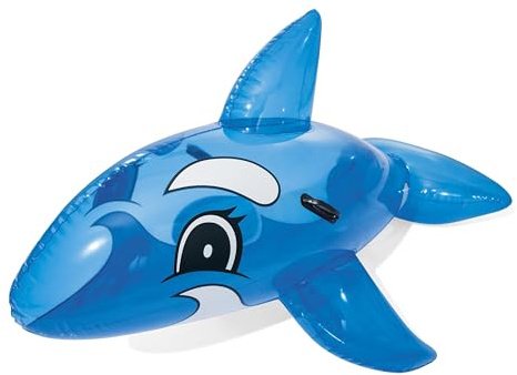 Bestway Schwimmtier, Baby Wal, 157 x 94 cm, sortiert, 1041037XXX19, Mehrfarbig