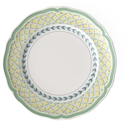 Villeroy und Boch French Garden Orange Frühstücksteller, Weiß/Mehrfarbig
