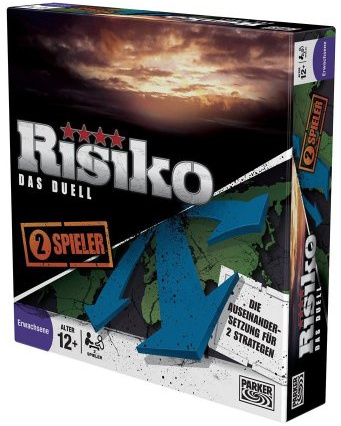 Hasbro - Parker 40567100 - Risiko Das Duell