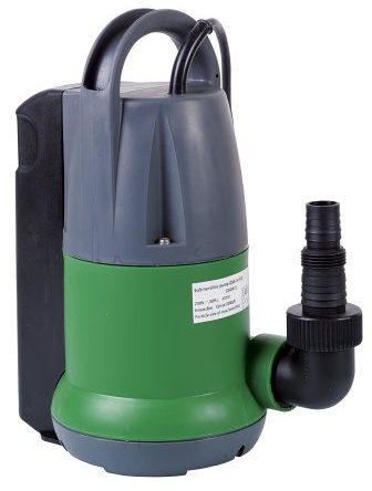 Provence Outillage – Bomba de inmersión con flotador integrado 350 W