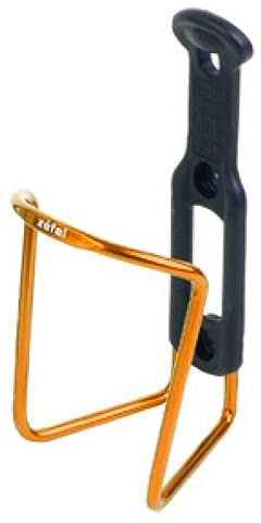 ZEFAL Unisex's Aluplast 124 Bottle Cage, Orange, Universal