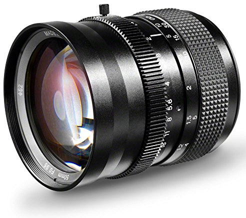SLR Magic Hyper Prime - Obiettivo 50 mm f/0.95 Micro Quattro Terzi