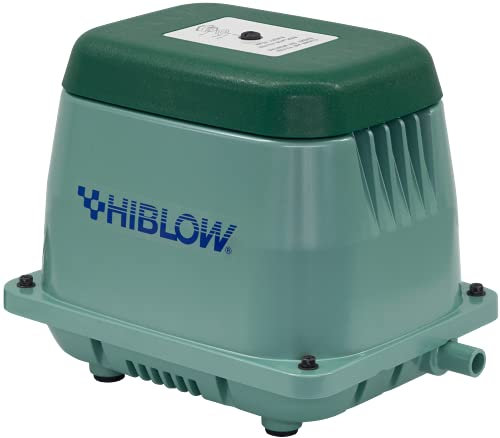 HIBLOW HP-100LL Teichbelüfter/Klärgrube Linearluftpumpe