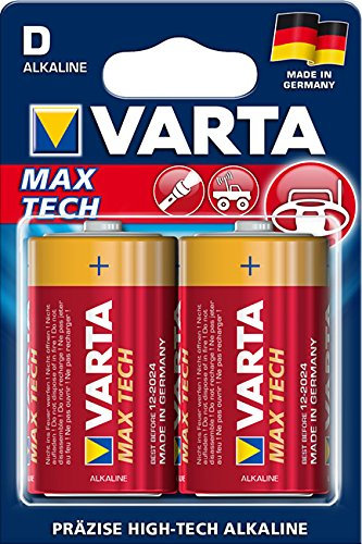 varta 4720 Max Tech Akku (D 2B,10er Pack)