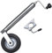 vidaXL Rueda Jockey de Remolque 48 mm con Abrazadera Accesorio Coche Caravana