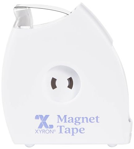 Ruban magnétique à dos adhésif distributeur-1/2 X 25 pieds