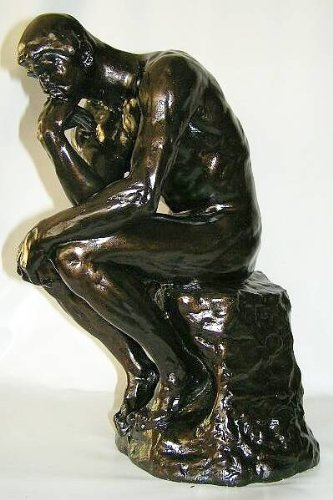 Parastone Museums Kollektion Der Denker - 36 cm - Museumsshop Skulptur nach Auguste Rodin #16