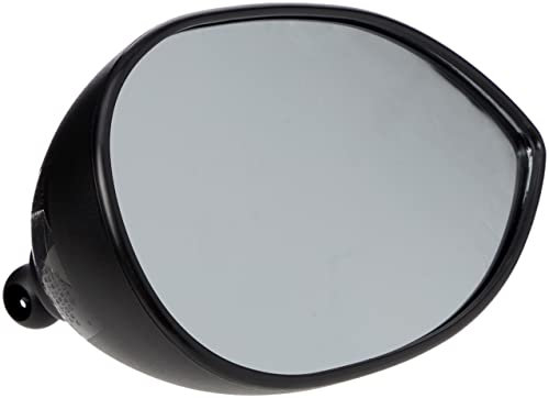 Milenco Aero Mirror Convex Spiegelkopf 1St, black