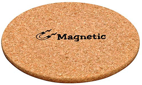 Genérico - Salvamanteles magnético de corcho