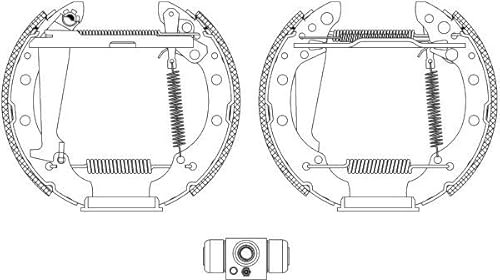 TEXTAR Bremsbackensatz 84044703