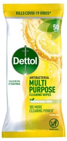 Dettol 1.00 20 Citrus PMP Wipes