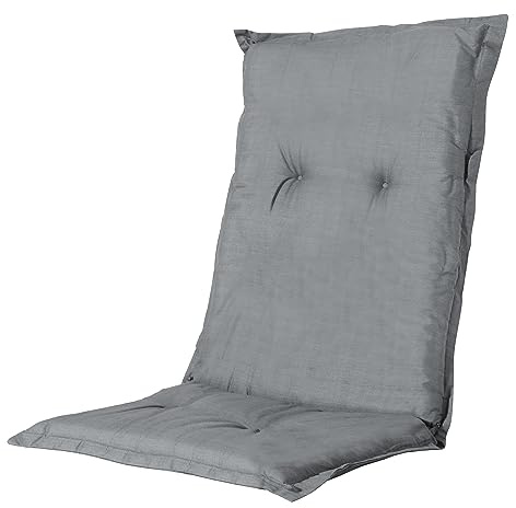 Madison 8 cm Luxus Niederlehner Auflage A046, 105 x 50 x 8 cm | Schaum-/Vliesfüllung, Baumwollmischgewebe