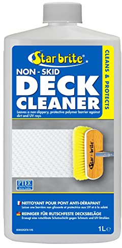 STAR BRITE Non-Skid Deck Reiniger & Schutz – Schützt vor Flecken und UV-Strahlung – Für Fiberglas, Verbundmaterial, EVA-Schaum, Vinyl, Kunststoff, Metall, lackierte Oberflächen und Stein