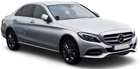 Solarplexius Auto-Sonnenschutz Scheiben-Tönung passgenau für Mercedes C-Klasse Limo W205 Bj. ab 14 Keine Folie Komplettsatz