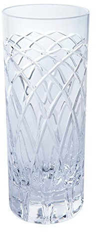 Royal Brierley RB2252/6/CL Harris Highball Glass, Crystal, Clear