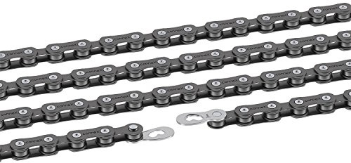 Connex Kette 800, Stahl 114 Gld., Silber, One Size, CO-800