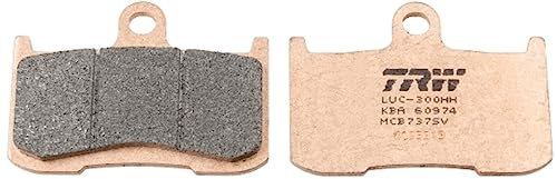 TRW MCB737SV Sinter Street Kit pastiglie freno per Triumph Motorcycles TIGER ABS 2007-2013 Assale Anteriore e Altre Moto