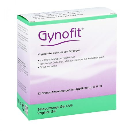 GYNOFIT Vaginal-Gel zur Befeuchtung 12X5 ml