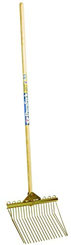 Little Giant® Metal DuraFork | Metal Manure Fork | PitchFork | Stable Fork with Angled Tines