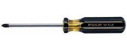 Stanley 64-171 Destornillador de punta Phillips de 1 punto x 10 pulgadas 100